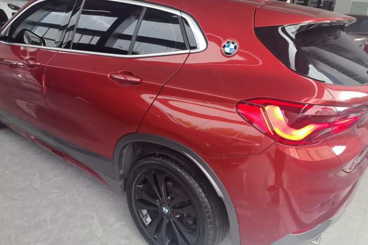 Used BMW X2 2020 sDrive20i M Sport Package Rear Left 45 Deg