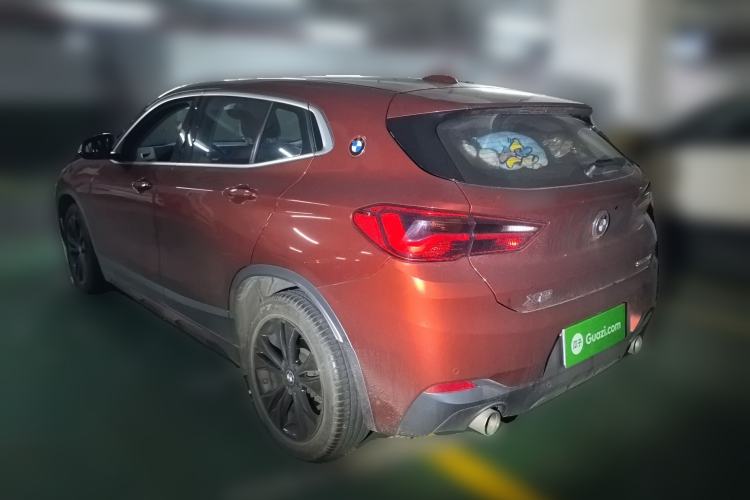 Used BMW X2 2020 sDrive20i M Sport Package Rear Left 45 Deg