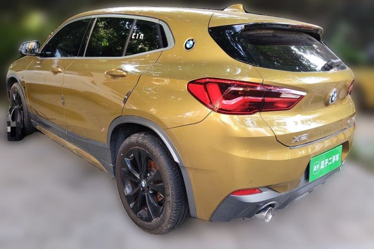 Used BMW X2 2020 sDrive20i M Sport Package Rear Left 45 Deg