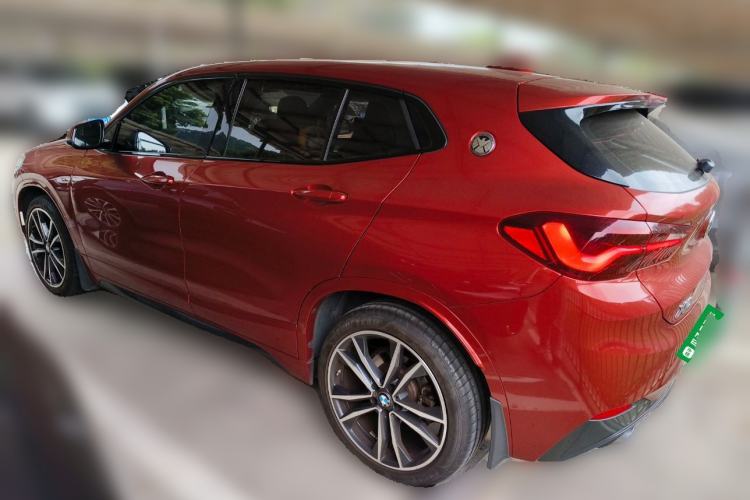Used BMW X2 2020 xDrive25i M Sport Package Rear Left 45 Deg