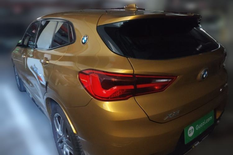 Used BMW X2 2020 sDrive25i Leading Model M Sport Package Rear Left 45 Deg