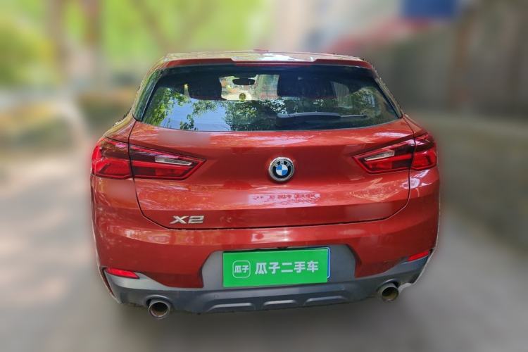 Used BMW X2 2020 sDrive25i Leading Model M Sport Package Rear