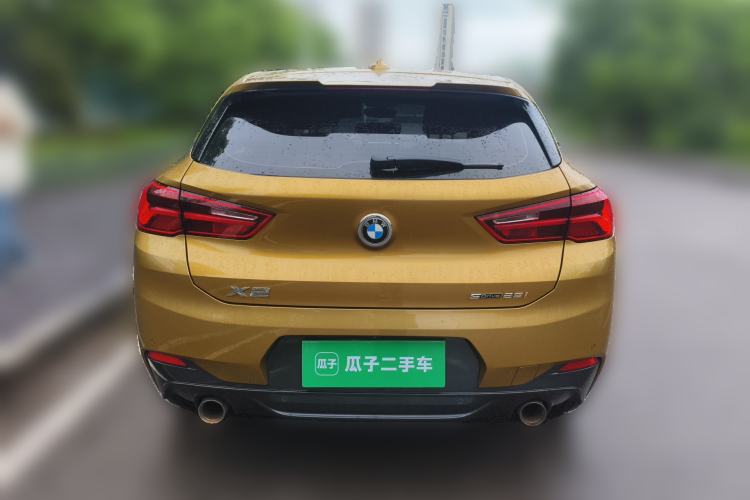 Used BMW X2 2020 sDrive25i Leading Model M Sport Package Rear