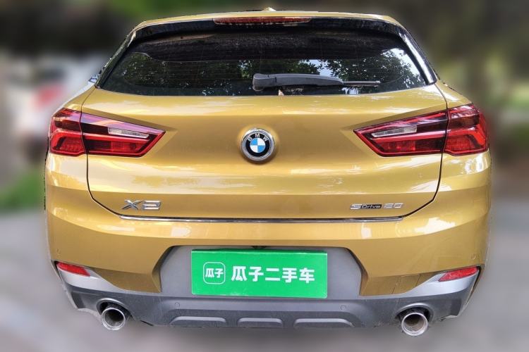 Used BMW X2 2020 sDrive20i M Sport Package Rear