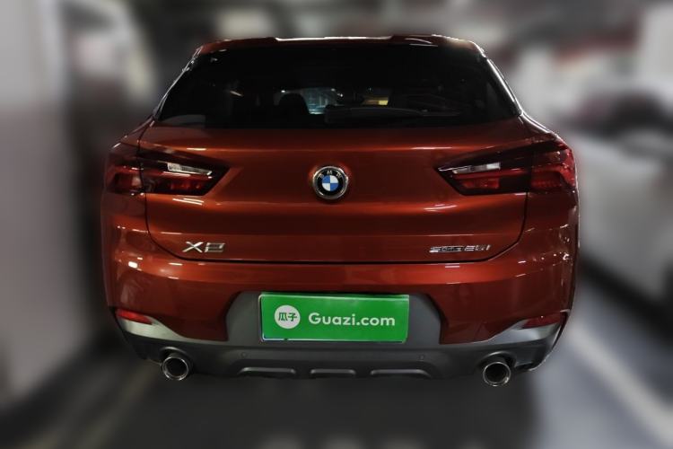 Used BMW X2 2020 sDrive25i Luxury M Sport Package Rear