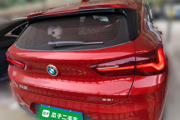 Used BMW X2 2020 xDrive25i M Sport Package Rear