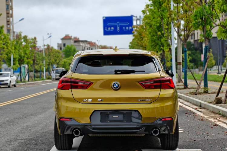 Used BMW X2 2020 sDrive25i Luxury Model with M Sport Package Rear