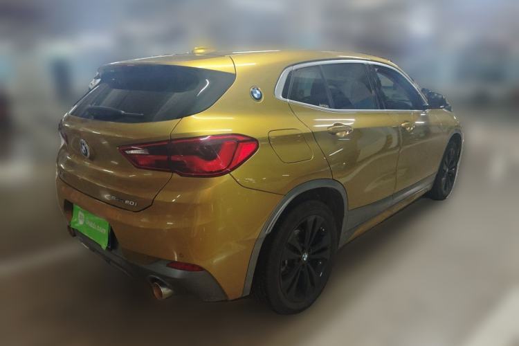 Used BMW X2 2020 sDrive20i M Sport Package Rear Right 45 Deg