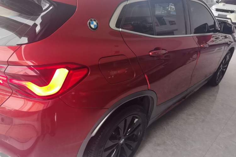 Used BMW X2 2020 sDrive20i M Sport Package Rear Right 45 Deg