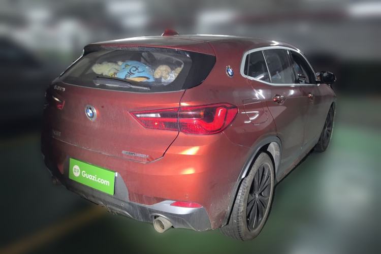 Used BMW X2 2020 sDrive20i M Sport Package Rear Right 45 Deg