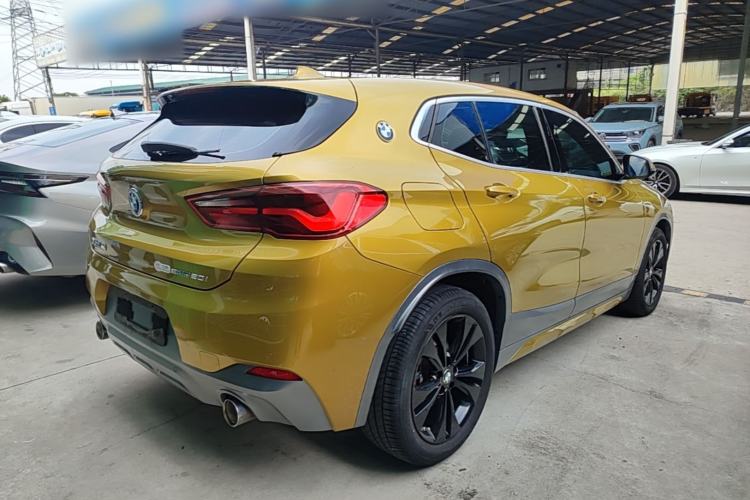 Used BMW X2 2020 sDrive20i M Sport Package Rear Right 45 Deg