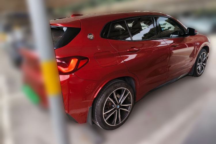 Used BMW X2 2020 xDrive25i M Sport Package Rear Right 45 Deg