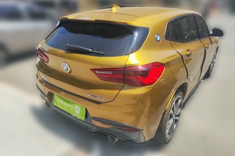Used BMW X2 2020 xDrive25i M Sport Package Rear Right 45 Deg