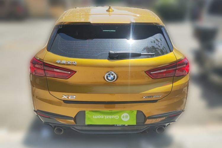 Used BMW X2 2020 xDrive25i M Sport Package Rear