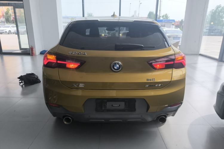 Used BMW X2 2020 sDrive25i Leading Model M Sport Package Rear