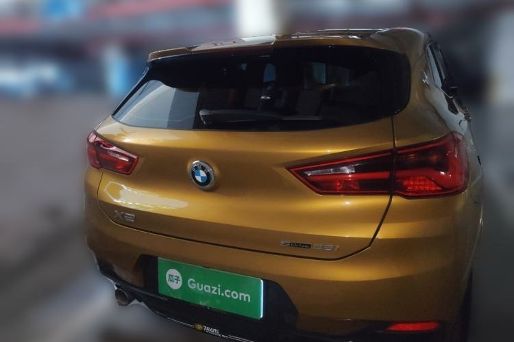 Used BMW X2 2020 sDrive25i Leading Model M Sport Package Rear