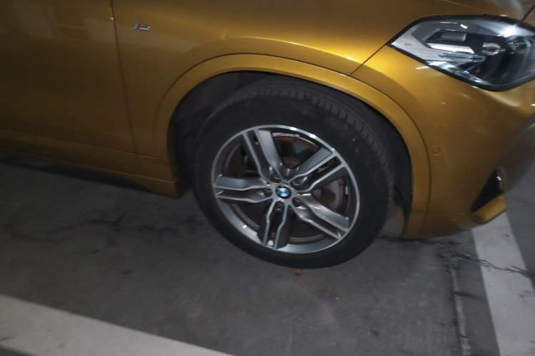 Used BMW X2 2020 sDrive25i Leading Model M Sport Package Right Front Wheel Hub