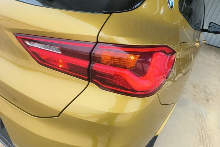 Used BMW X2 2020 sDrive25i Luxury Model with M Sport Package Right Rear Taillight