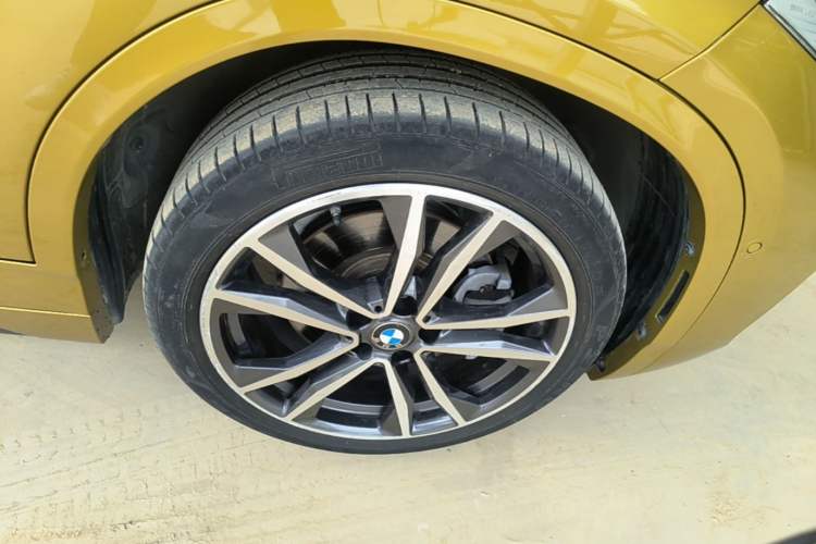 Used BMW X2 2020 sDrive25i Luxury Model with M Sport Package Right Rear Wheel Hub