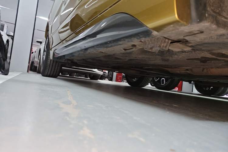 Used BMW X2 2020 sDrive25i Leading Model M Sport Package Right Side Sill