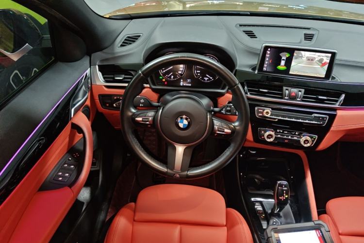 Used BMW X2 2020 sDrive25i Leading Model M Sport Package Steering Wheel