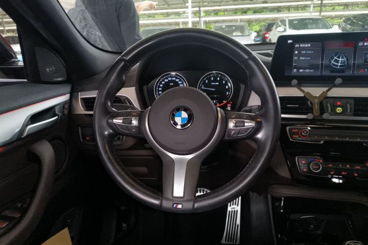 Used BMW X2 2020 xDrive25i M Sport Package Steering Wheel
