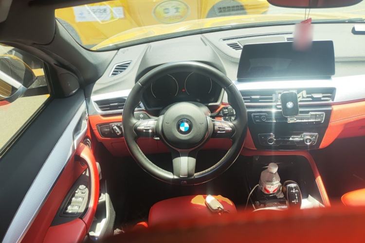 Used BMW X2 2020 xDrive25i M Sport Package Steering Wheel