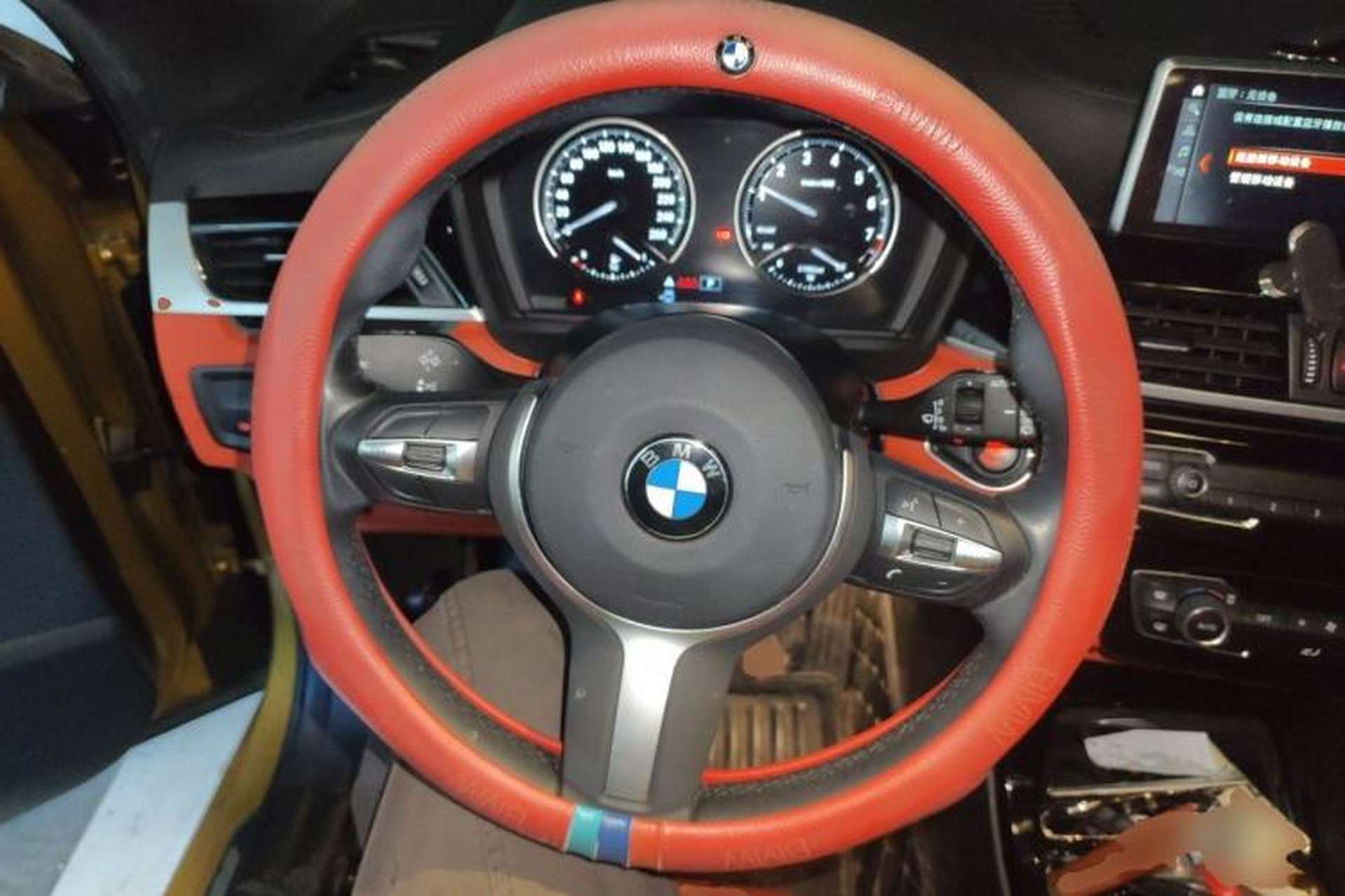 Used BMW X2 2020 sDrive25i Leading Model M Sport Package Steering Wheel