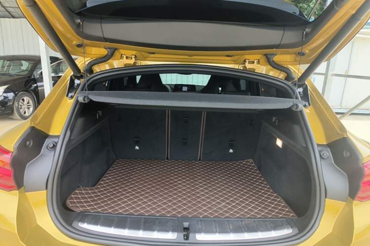 Used BMW X2 2020 sDrive25i Luxury Model with M Sport Package Trunk