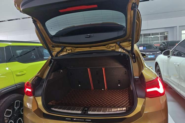 Used BMW X2 2020 sDrive25i Leading Model M Sport Package Trunk