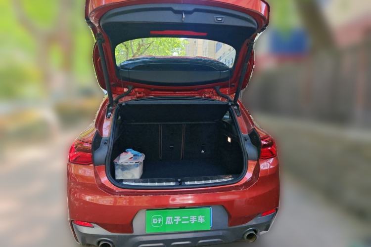 Used BMW X2 2020 sDrive25i Leading Model M Sport Package Trunk
