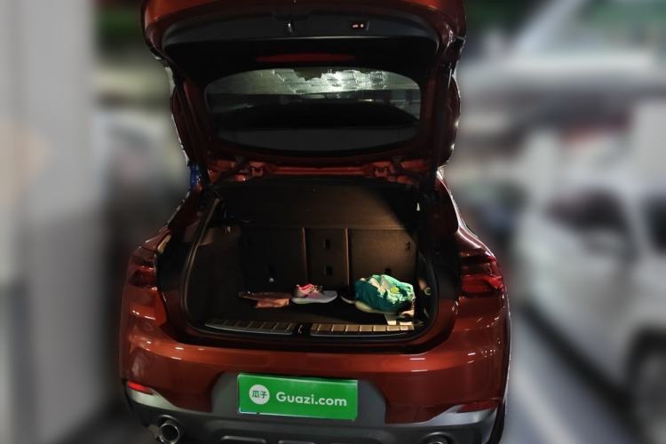 Used BMW X2 2020 sDrive25i Luxury M Sport Package Trunk