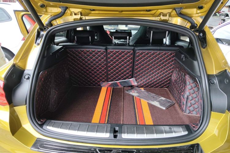 Used BMW X2 2020 sDrive25i Luxury Model with M Sport Package Trunk