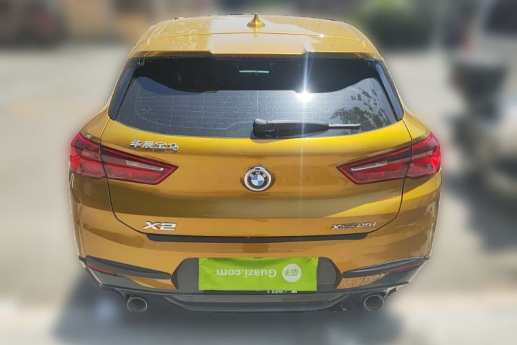Used BMW X2 2020 xDrive25i M Sport Package Trunk