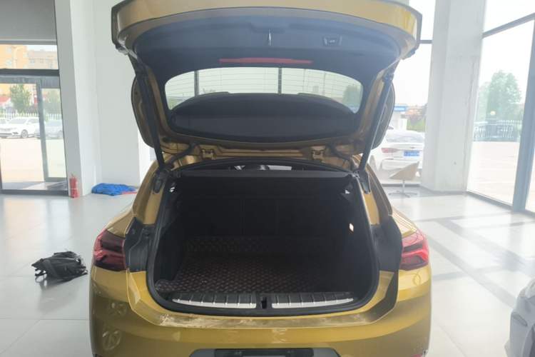 Used BMW X2 2020 sDrive25i Leading Model M Sport Package Trunk