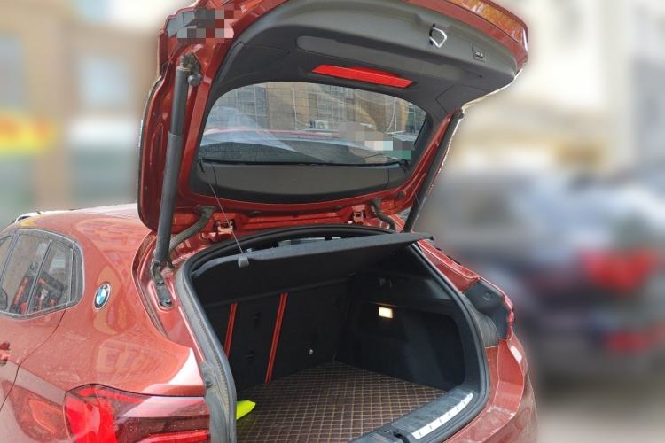 Used BMW X2 2020 sDrive25i Luxury Model with M Sport Package Trunk