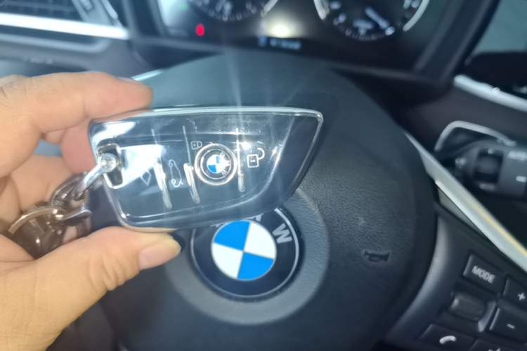 Used BMW X2 2020 sDrive20i M Sport Package Vehicle Key