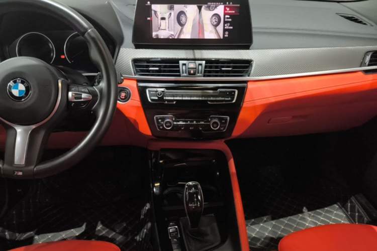 Used BMW X2 2021 sDrive25i Luxury M Sport Package Audio And AC Panel