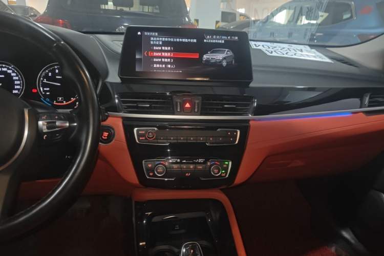 Used BMW X2 2021 Restyled sDrive25i M Sport Package Audio And AC Panel