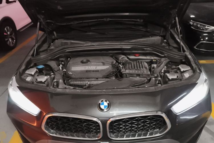 Used BMW X2 2021 Restyled sDrive25i Sharp Edition Engine Bay