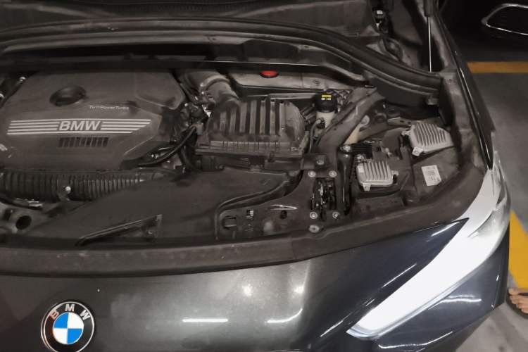 Used BMW X2 2021 Restyled sDrive25i Sharp Edition Engine Bay Left