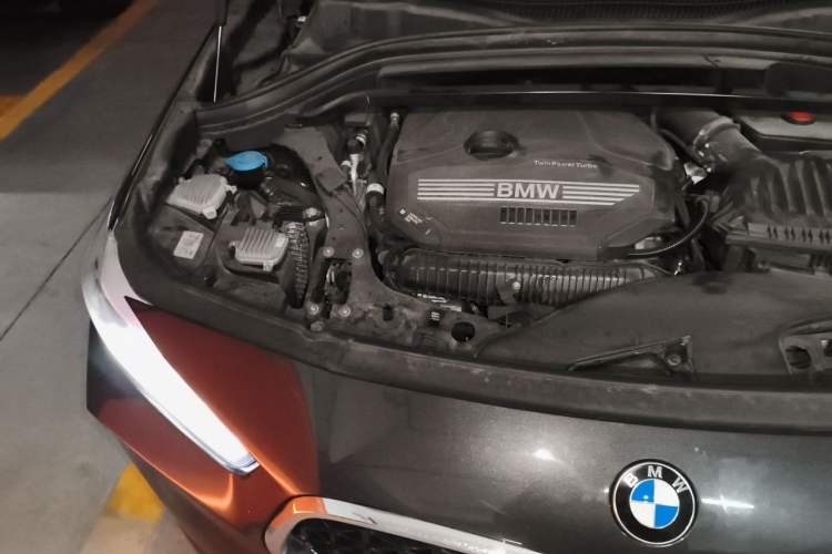 Used BMW X2 2021 Restyled sDrive25i Sharp Edition Engine Bay Right