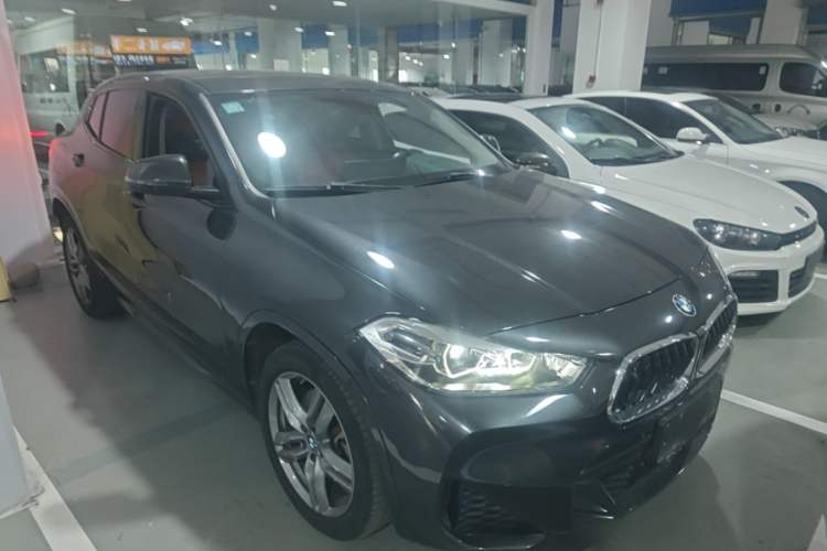 Used BMW X2 2021 Restyled sDrive25i M Sport Package Front Right 45 Deg