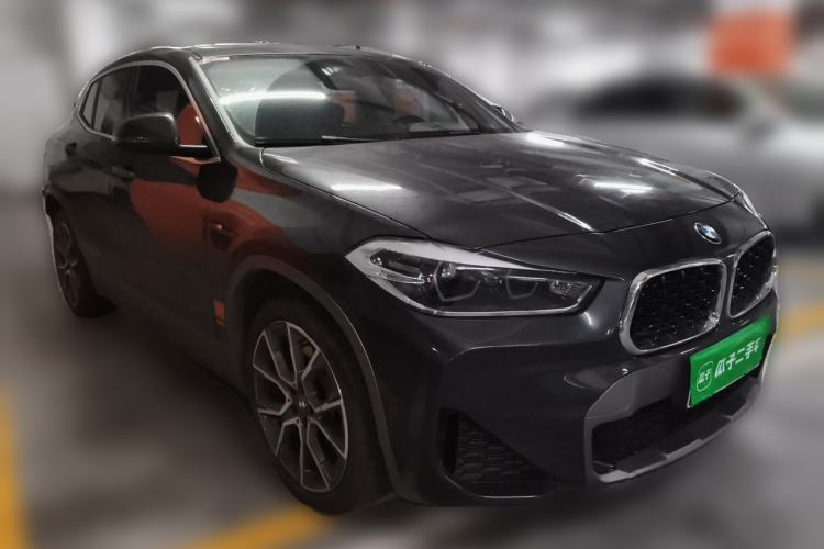 Used BMW X2 2021 Restyled sDrive25i Sharp Edition Front Right 45 Deg