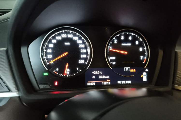 Used BMW X2 2021 Restyled sDrive25i Sharp Edition Instrument Cluster