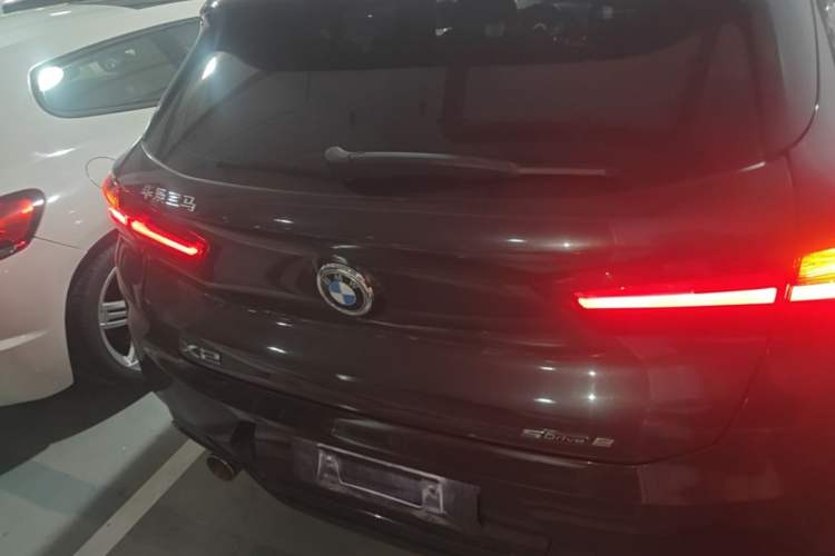 Used BMW X2 2021 Restyled sDrive25i M Sport Package Rear