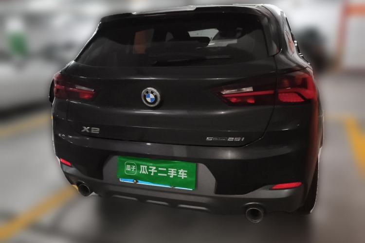 Used BMW X2 2021 Restyled sDrive25i Sharp Edition Rear