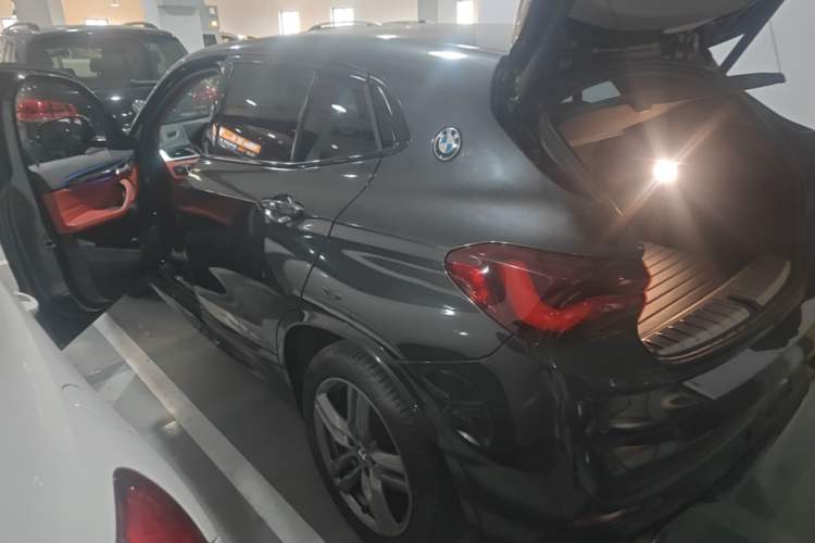 Used BMW X2 2021 Restyled sDrive25i M Sport Package Rear Left 45 Deg