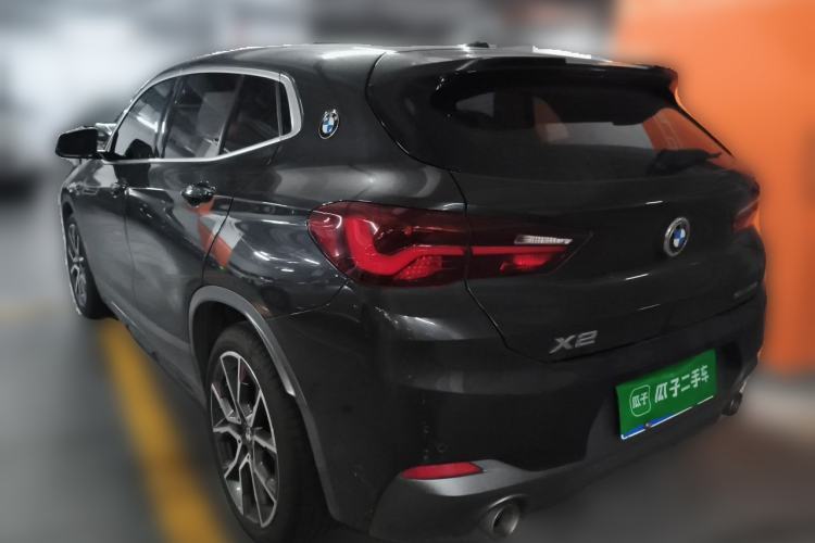Used BMW X2 2021 Restyled sDrive25i Sharp Edition Rear Left 45 Deg