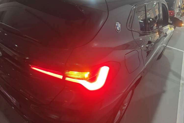Used BMW X2 2021 Restyled sDrive25i M Sport Package Rear Right 45 Deg